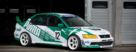 The TLT/Puma Story – Mitsubishi Evo N1