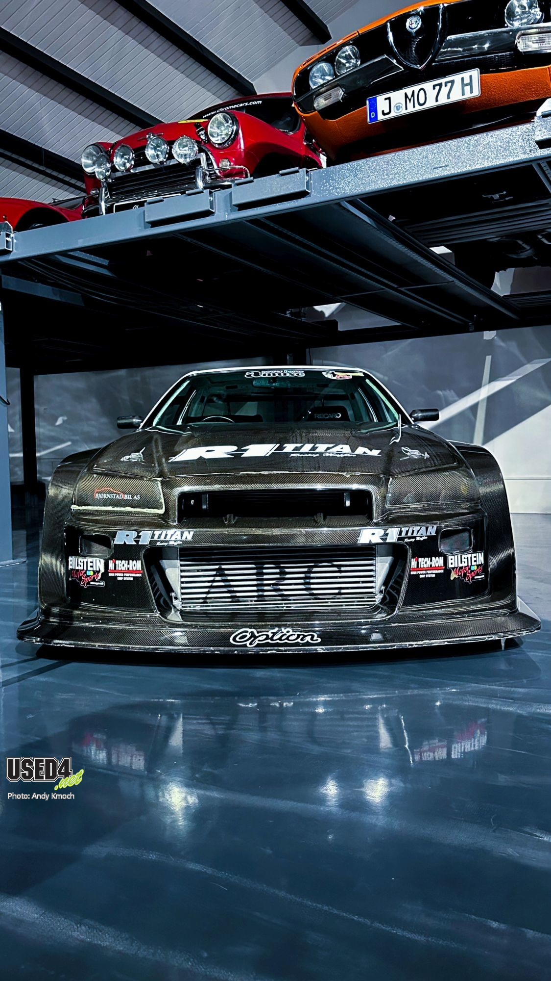 Das deutsche Epizentrum der Filmautos: Chromecars