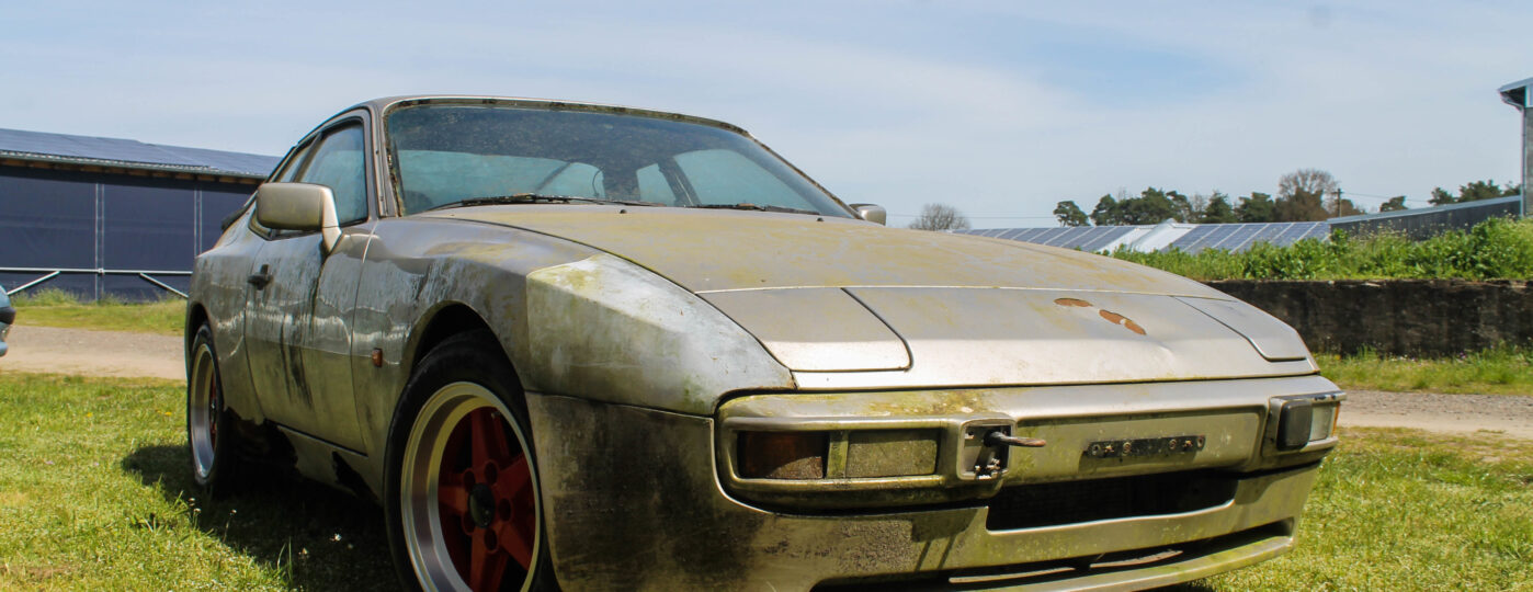 Porsche Kapitel II: Goin‘ back in time.