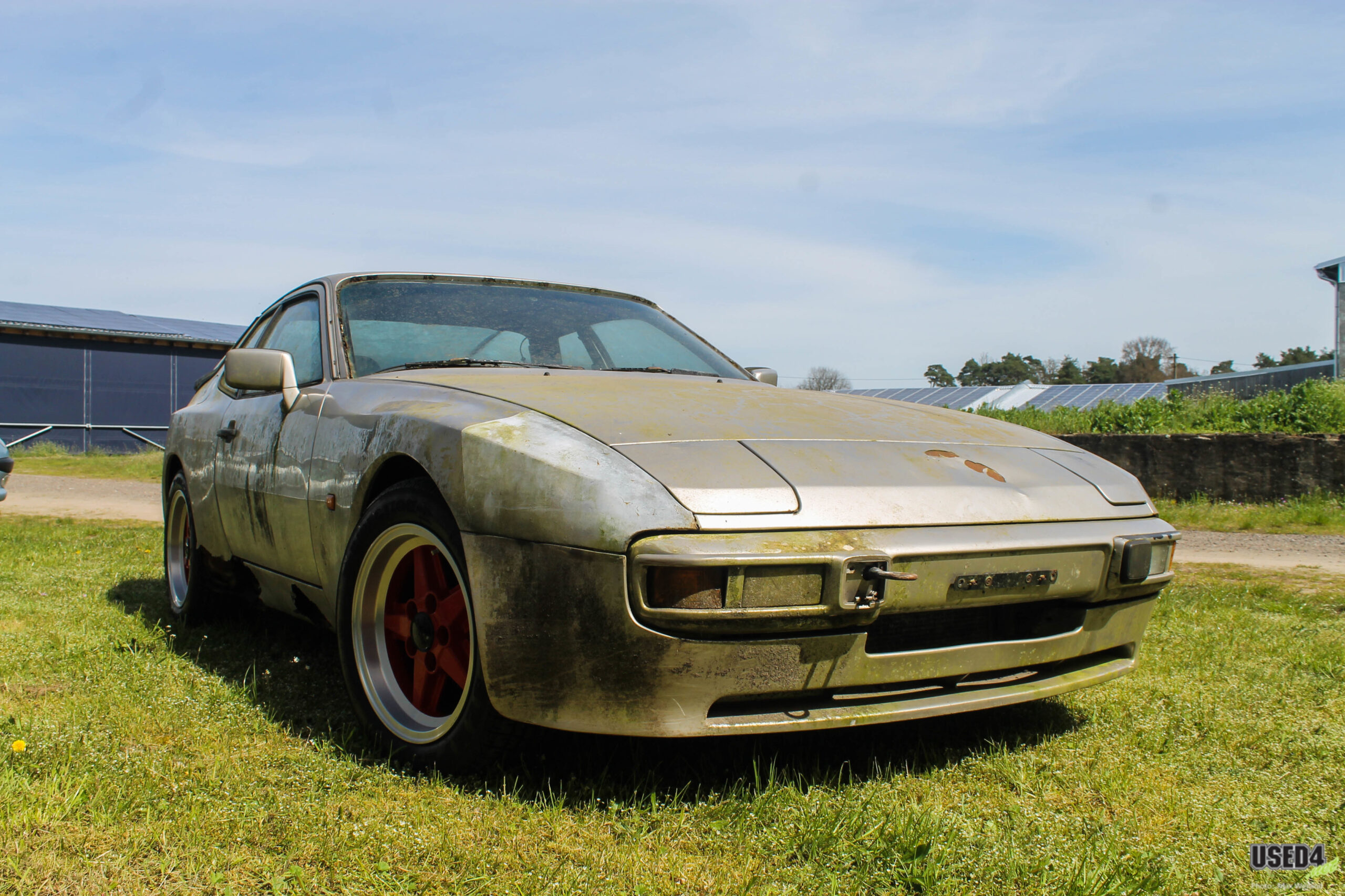 Porsche Kapitel II: Goin‘ back in time.