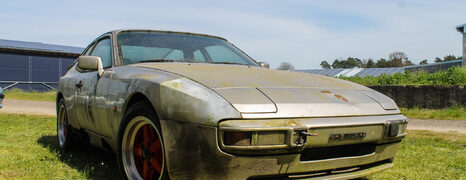Porsche Kapitel II: Goin‘ back in time.