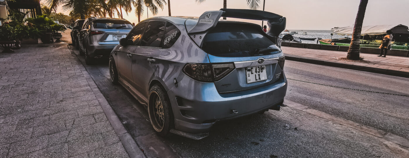Cars of Sansibar