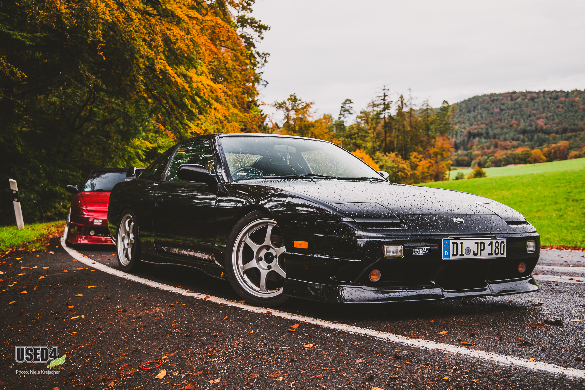 Autumn in Germany: Altweibersommer