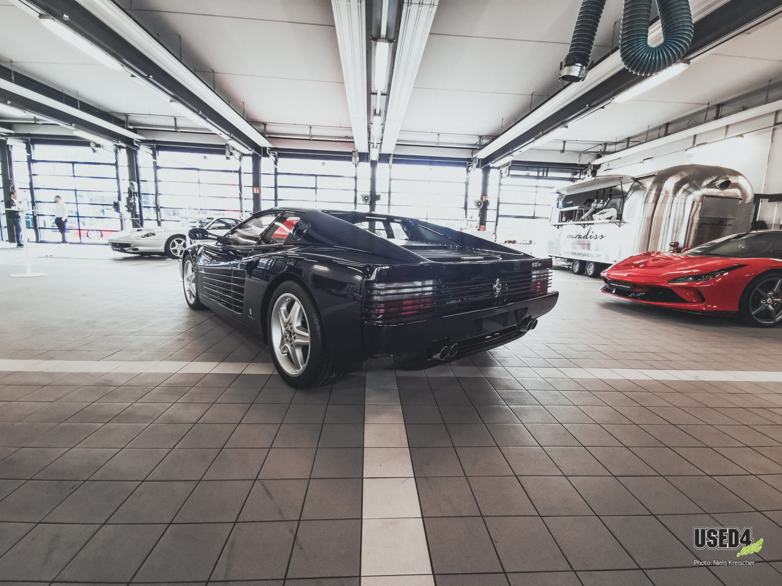 Open House bei Ferrari Gohm Böblingen