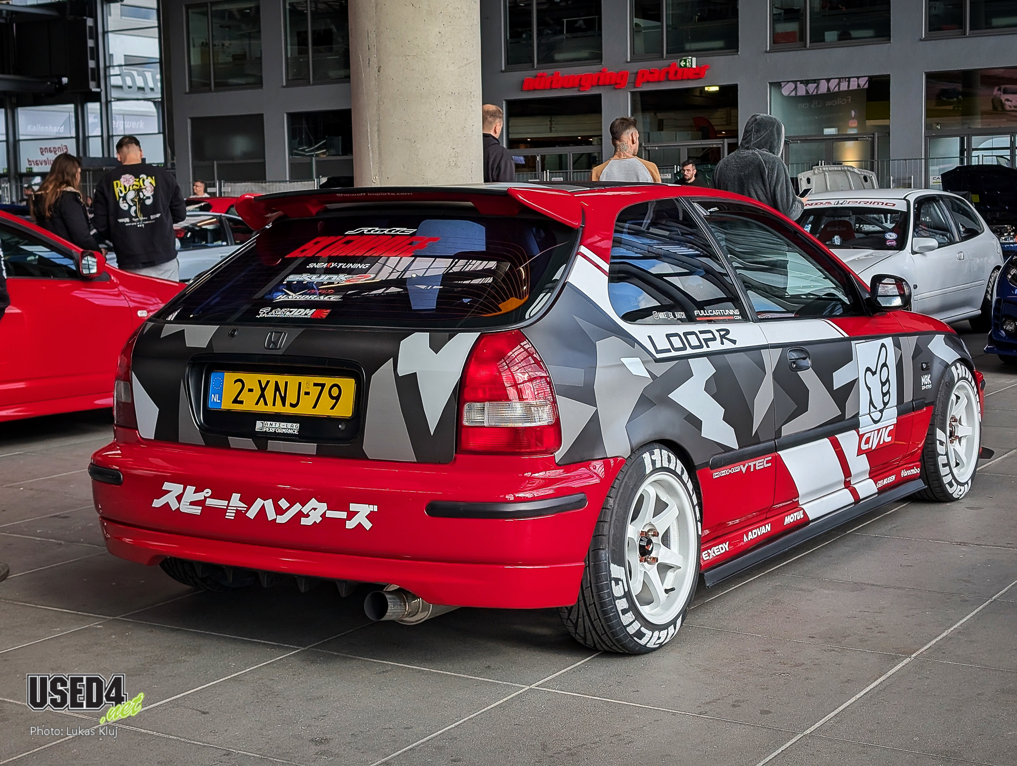 MIMMS Honda Day Nürburgring 2024 🏰