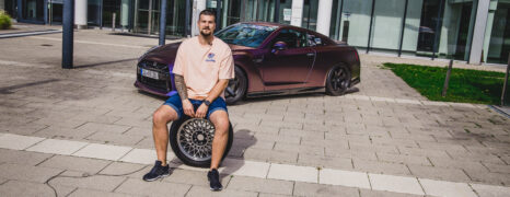 Making Of: R35 GT-R-Video 🦖