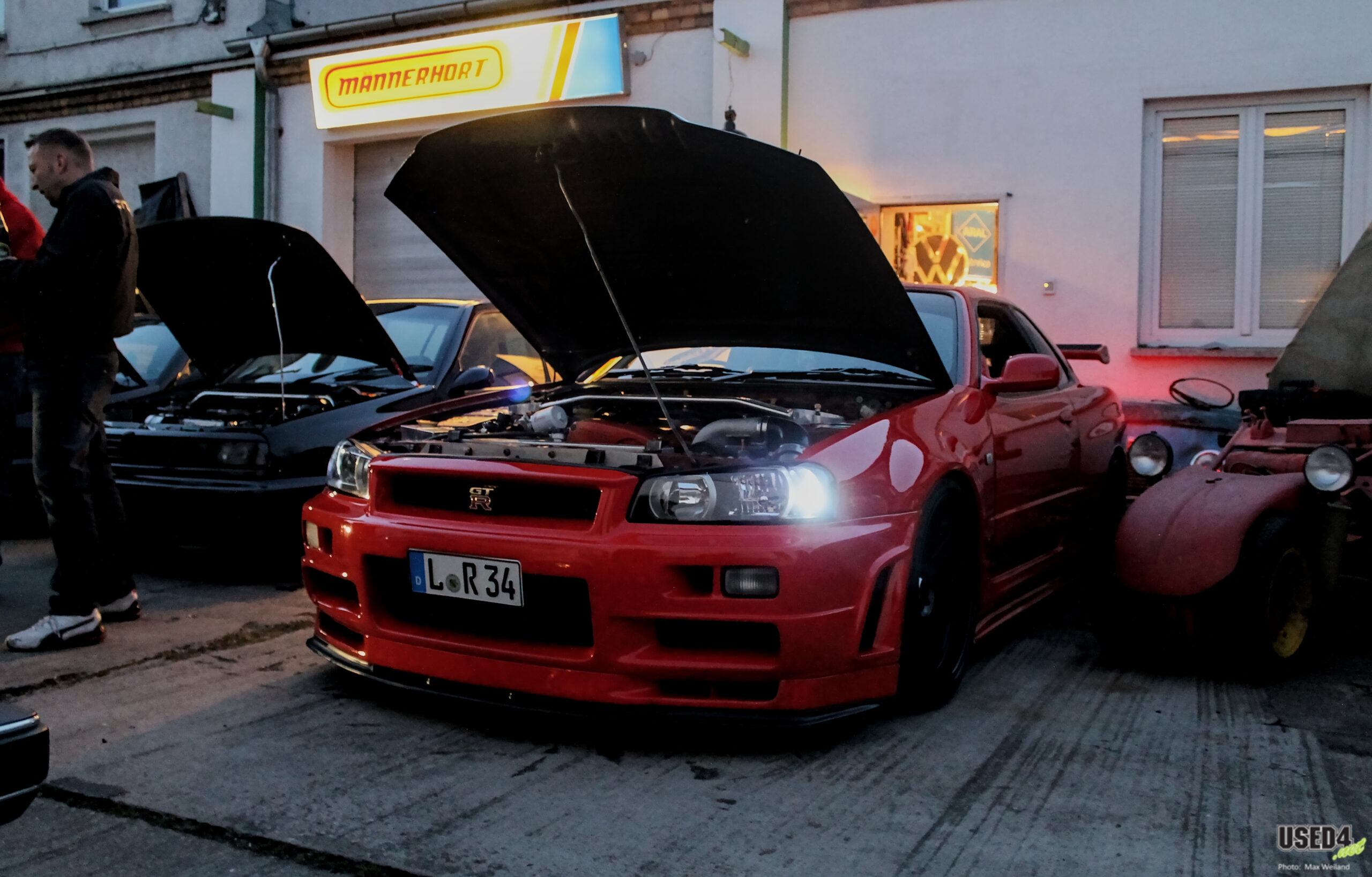 Hingeschaut und zugeHort