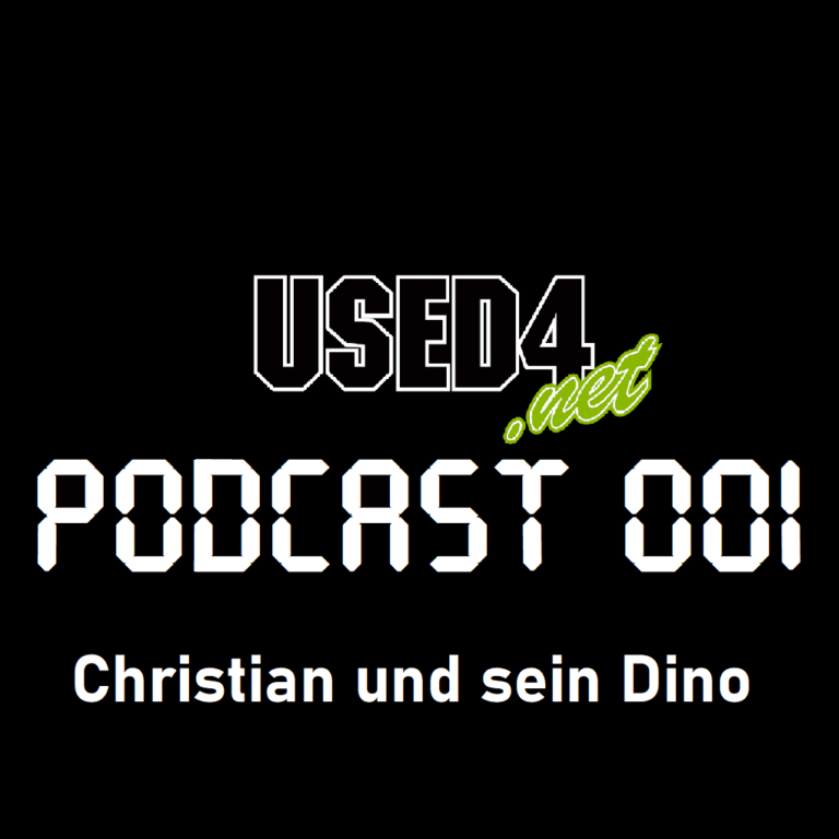 USED4-Podcast 001 – Chris und sein Dino 🇮🇹