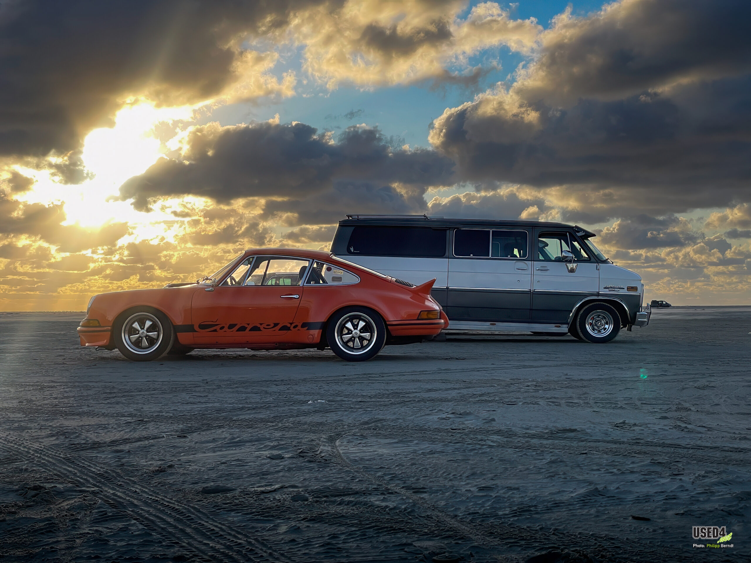 Analog, ehrlich, echt – Porsche im Sand