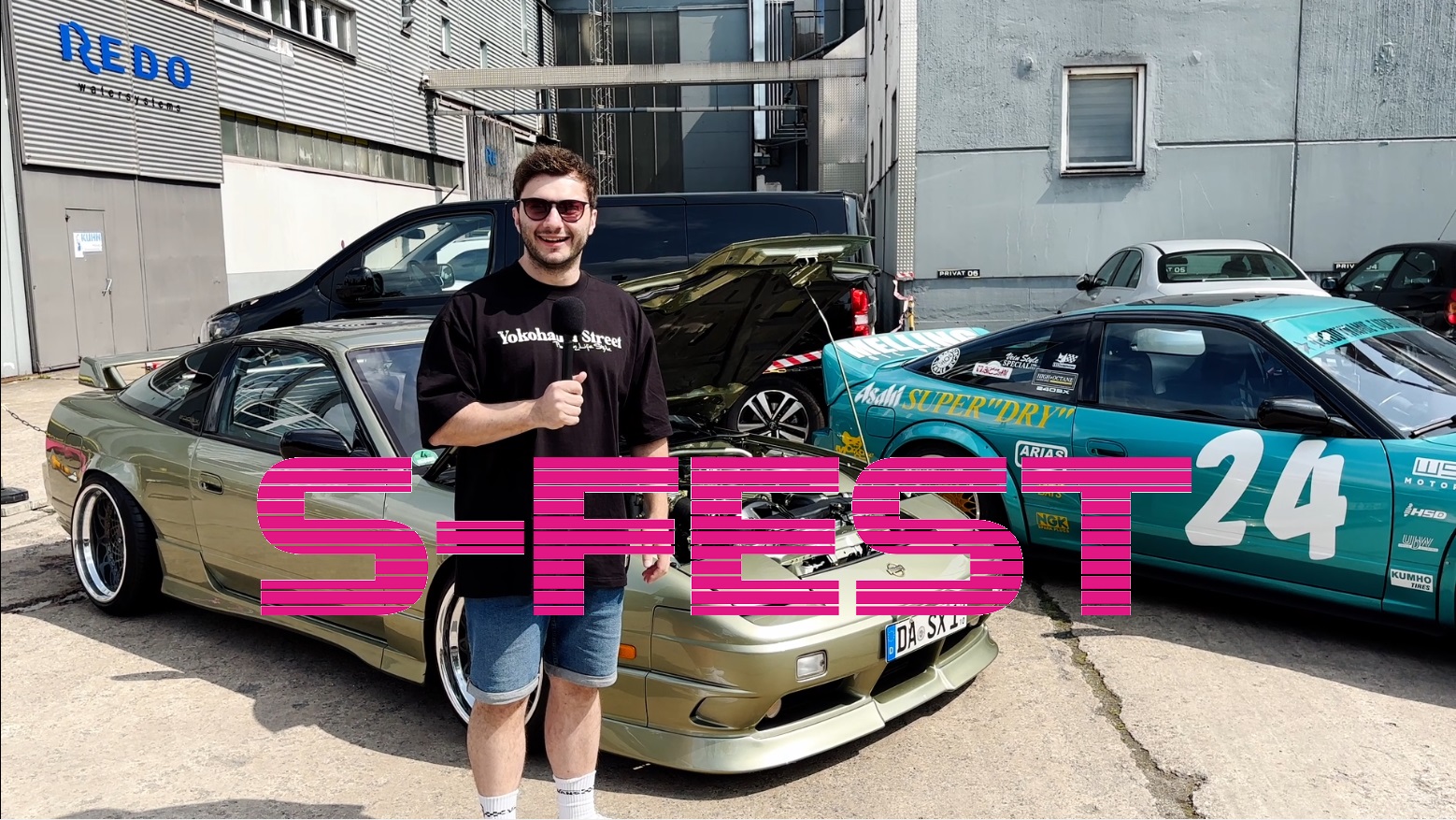 USED4-Podcast 004 – S-FEST Walkaround 🎤🚶🏽‍♀️