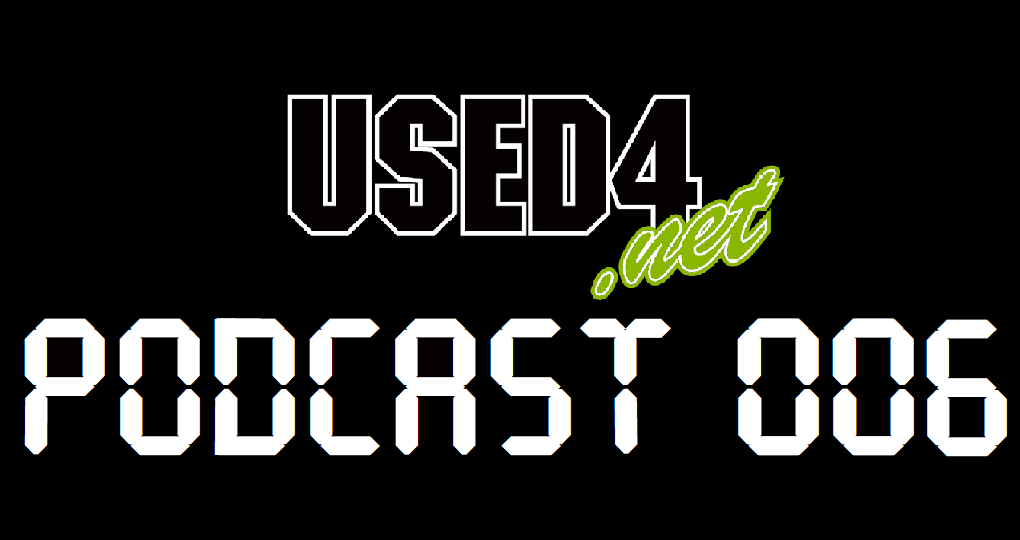 USED4-Podcast 006: Schaumpartys und Silvias in Chemnitz 🧼🫧