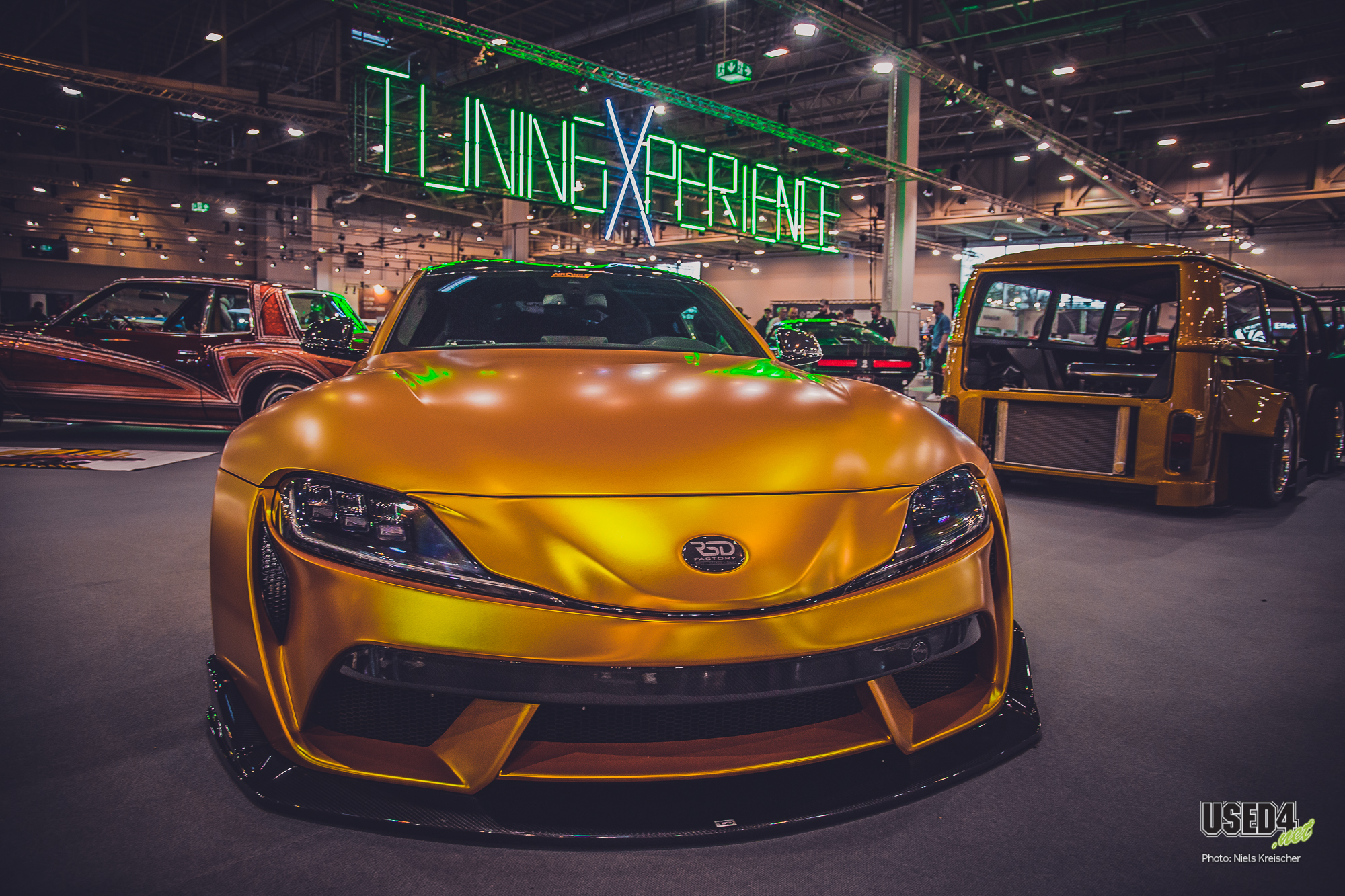 Essen Motor Show ’26 – 6-Gänge-Menü 🥘