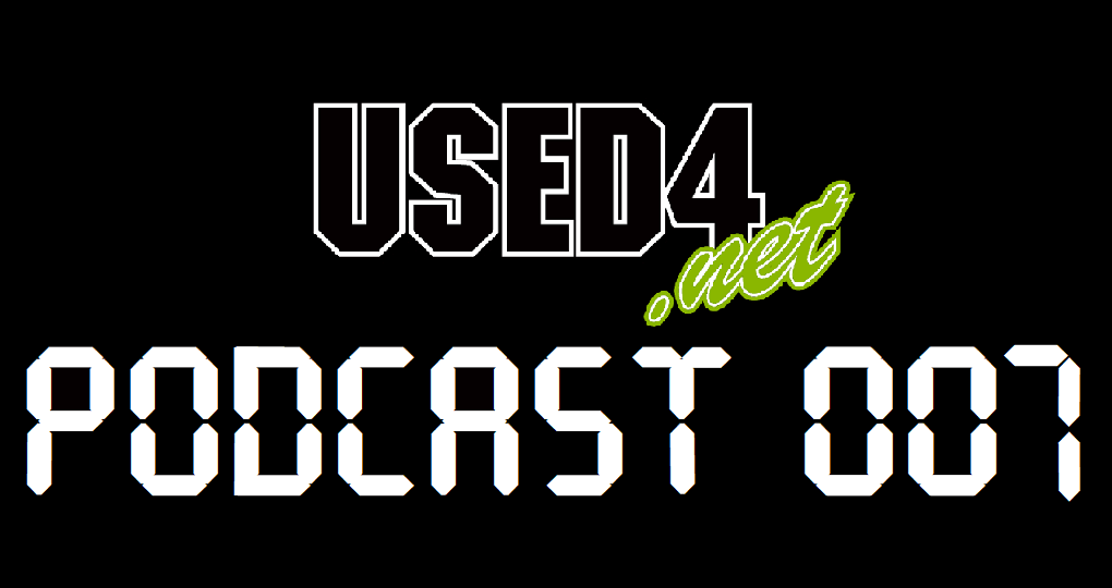 USED4-Podcast 007 Ein Golf für alle Fälle ⛳