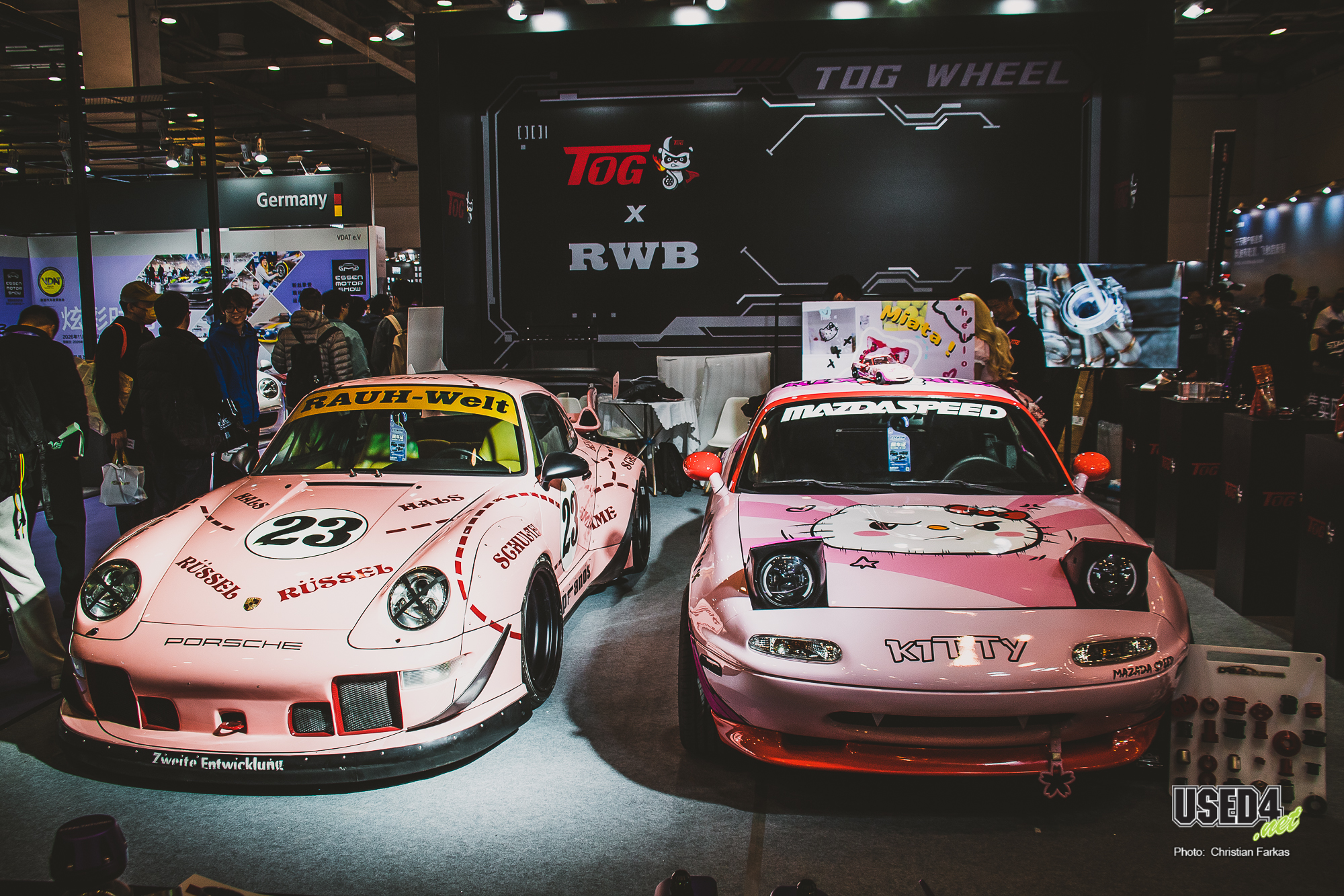 Miata einer Japanerin die in China studiert