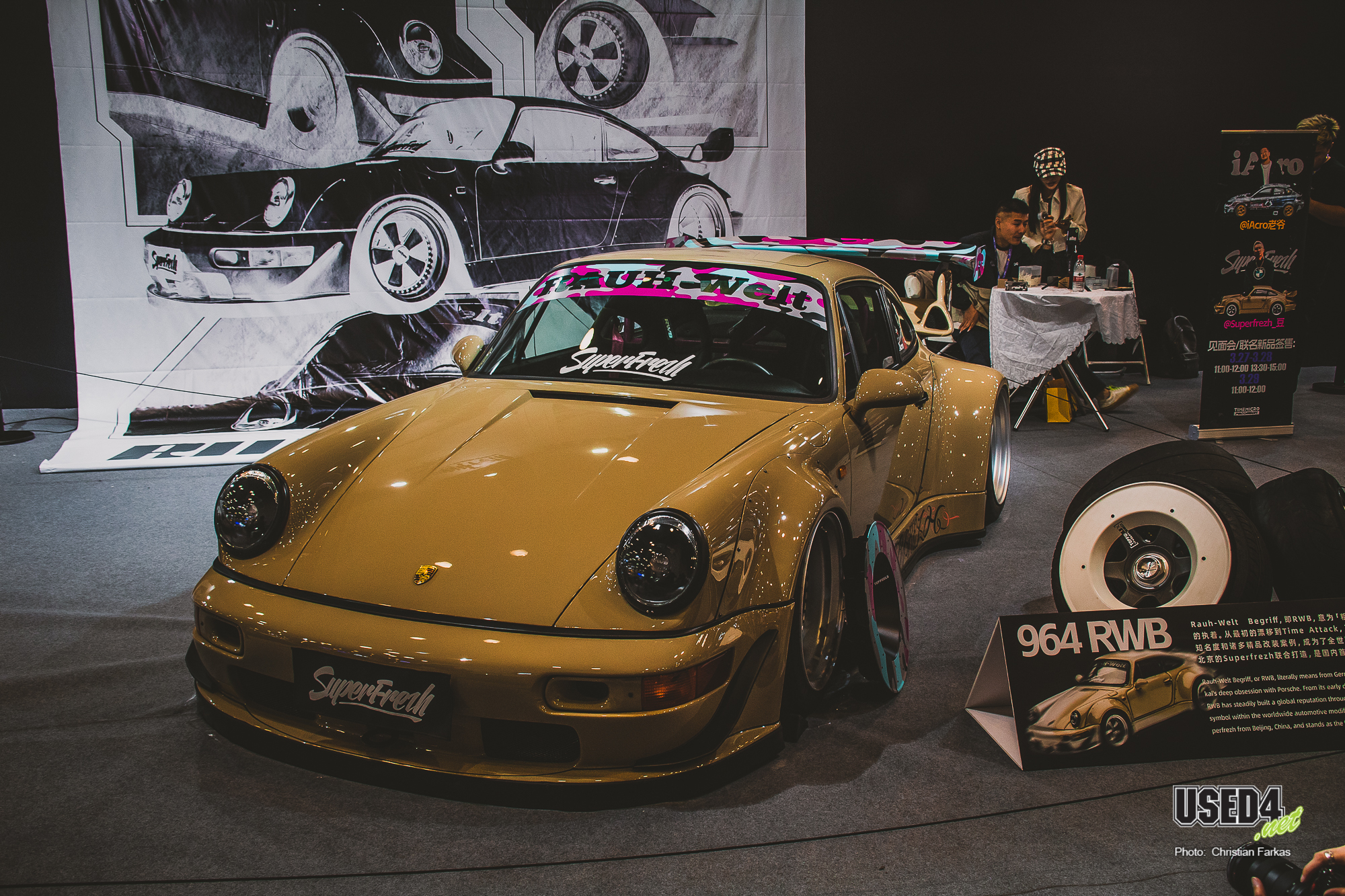 Gabs auch als limitiertes Modell in 1:64 beim Erwerb eines VIP Tickets.