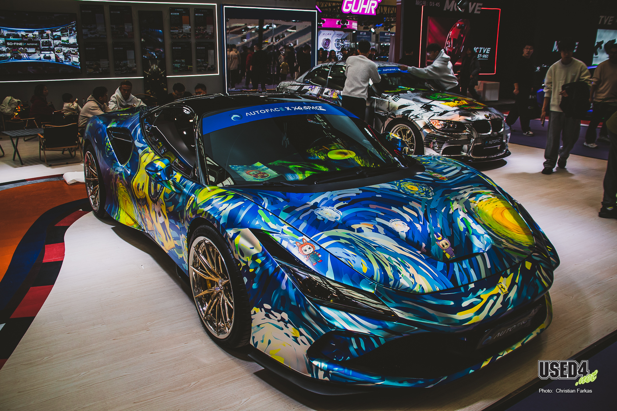 Labubu folieren mal anders