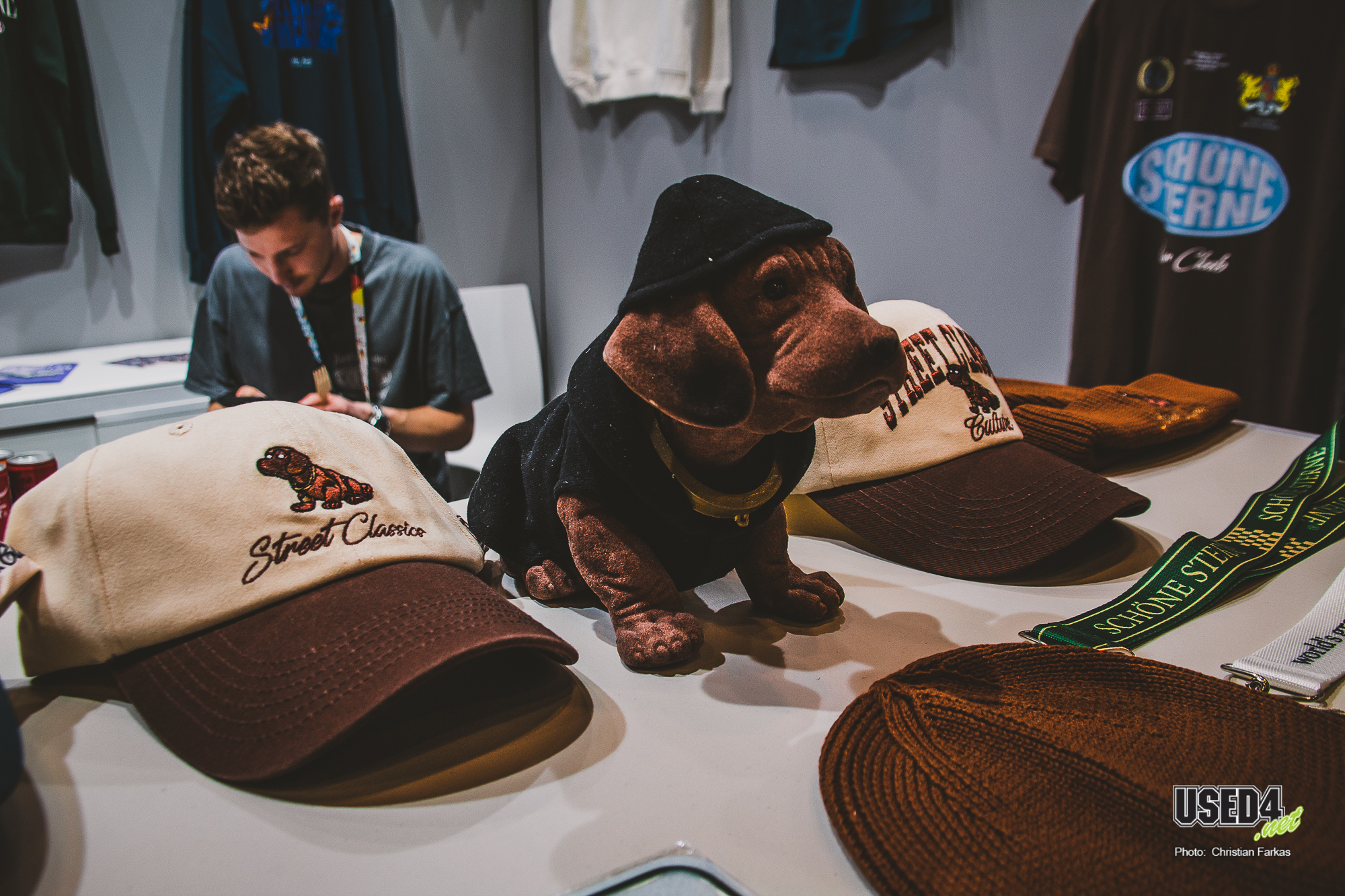 Das gefragteste Produkt stand nicht zum verkauf.