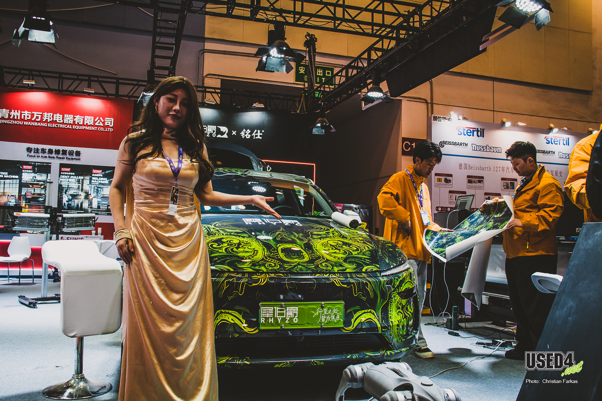 Sie hat mich tatsächlich um darum gebeten ob ich nicht ein Foto von ihr machen könnte