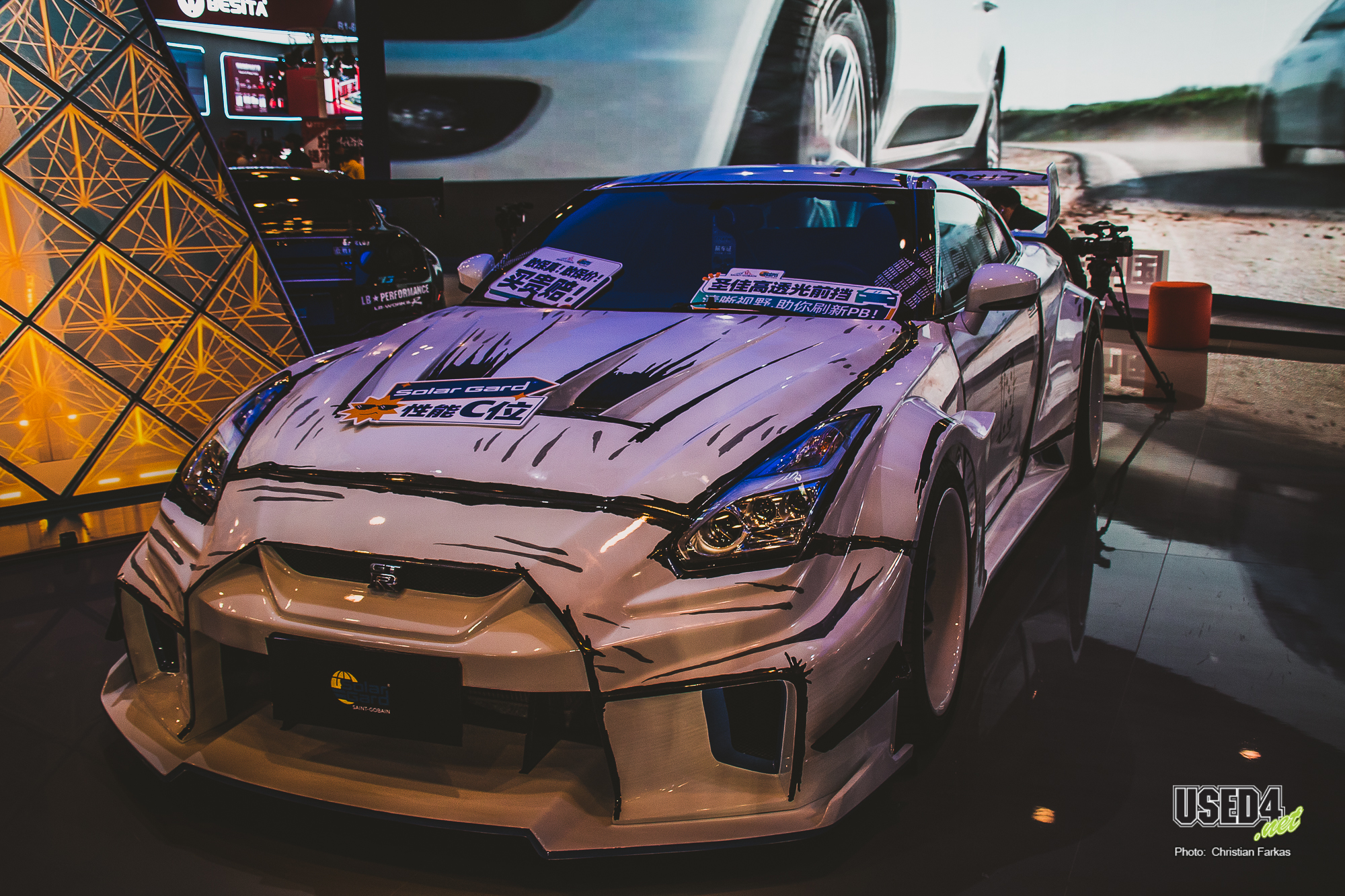 Aus einem Manga entsprungen.