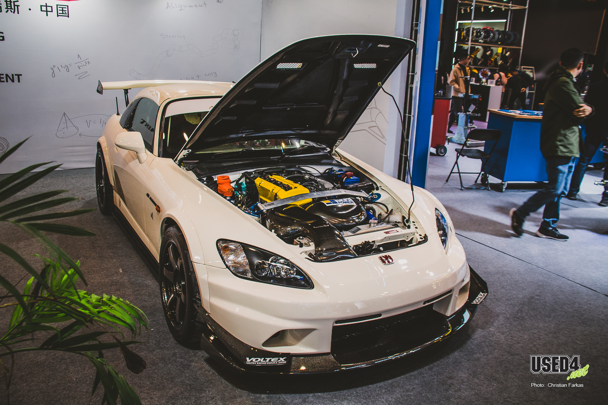 Geiles Gesamtkonzept, aber ich durfte die Türen für Innenraum Bilder nicht öffnen