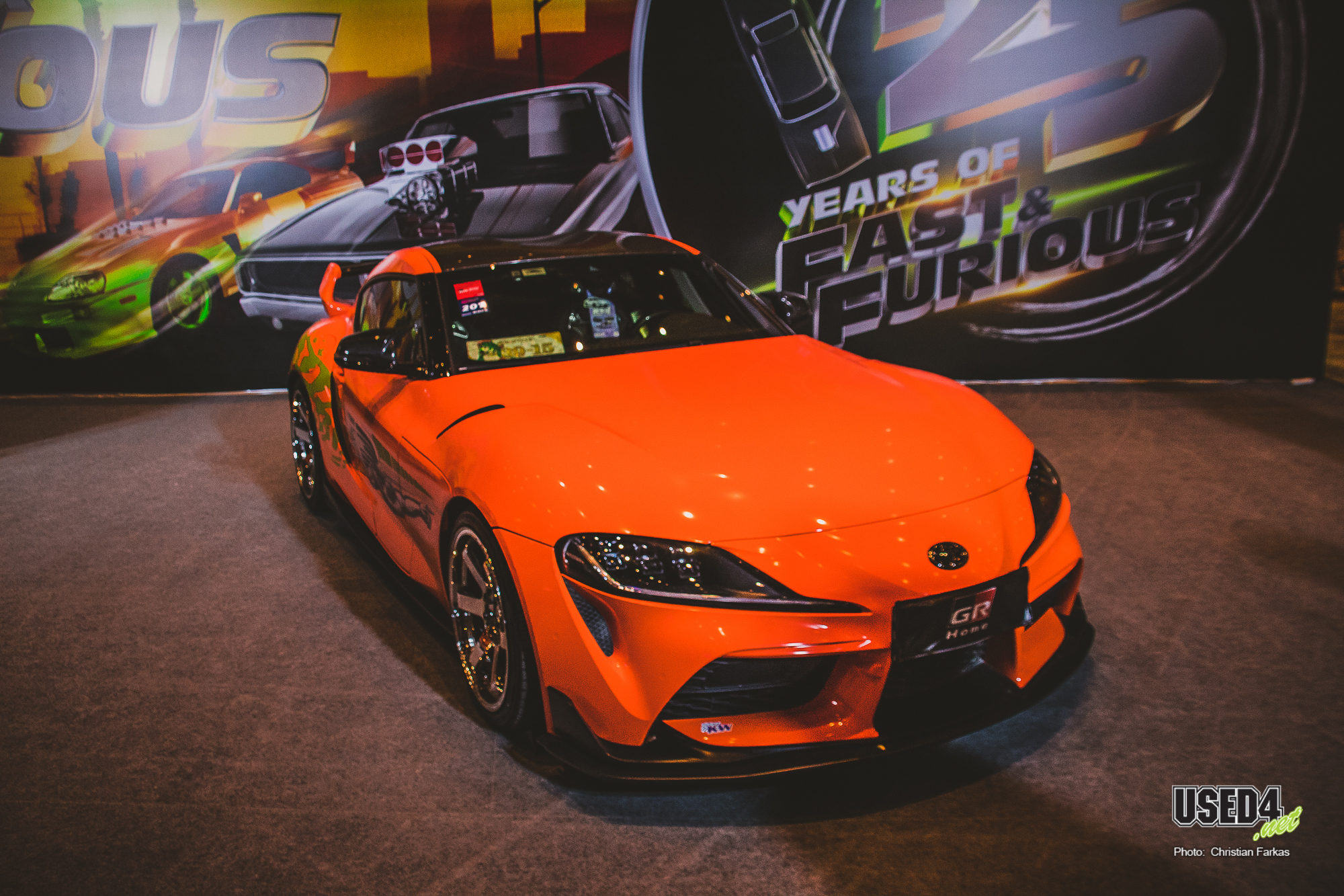 Fast and the Furious Supra, aber als MK5