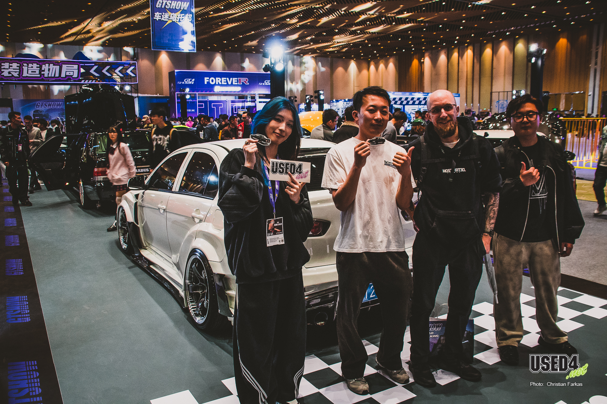 Cool Leute, cooles Auto