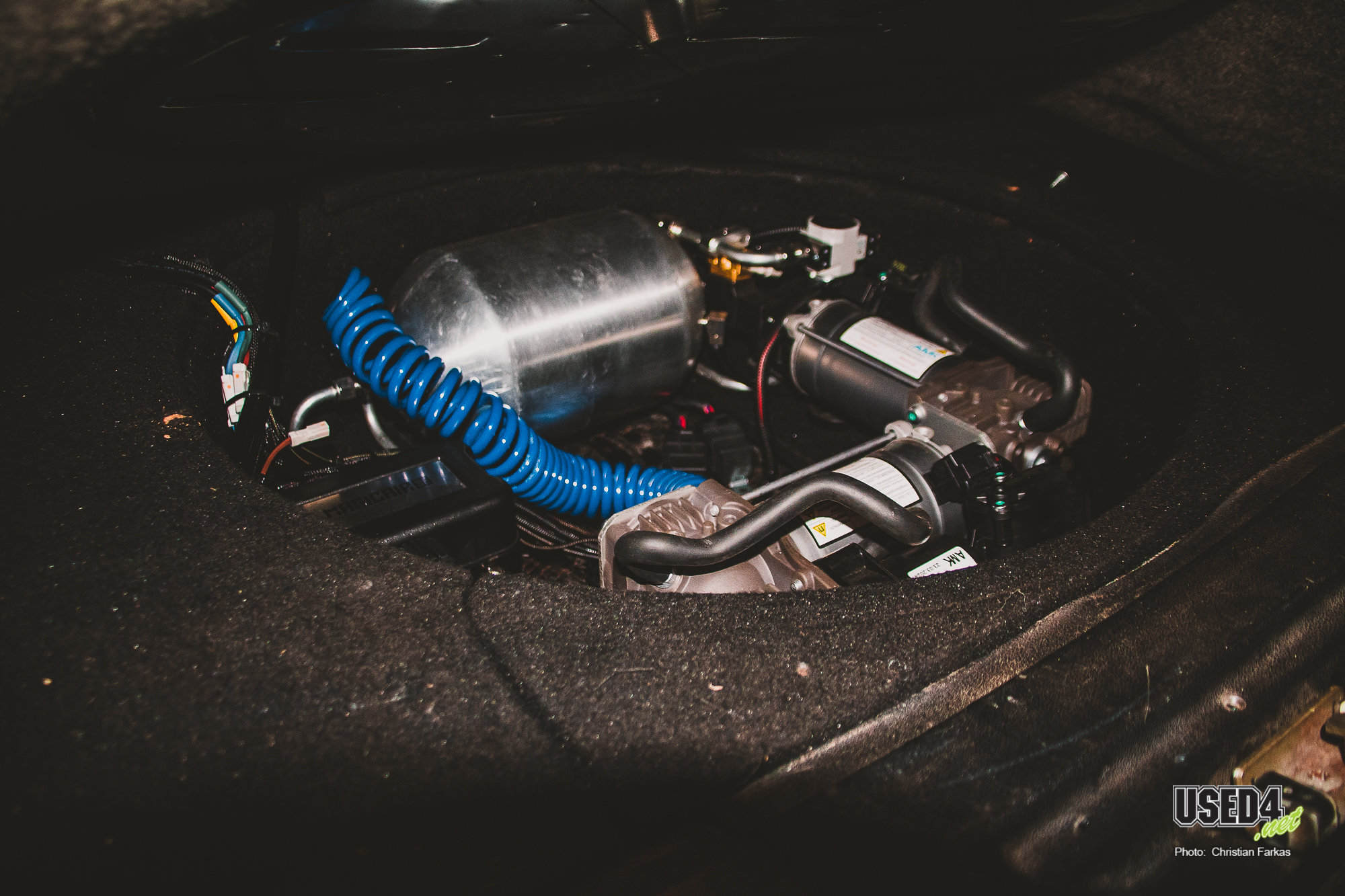 Aride gut versteckt.