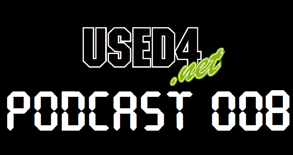 Podcast 008 – Shitbox Max 🎙️