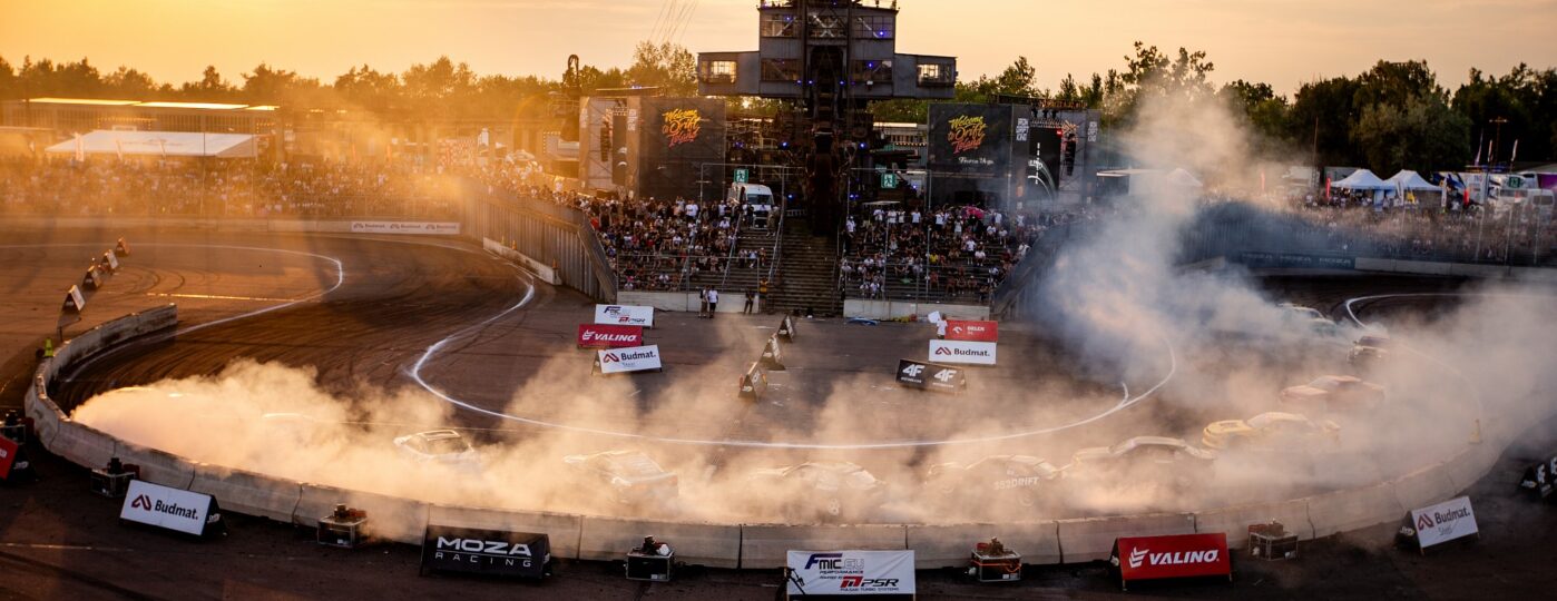Iron Drift King 2026 – die Blechautos bei den Drift Masters