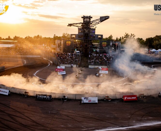 Iron Drift King 2026 – die Blechautos bei den Drift Masters