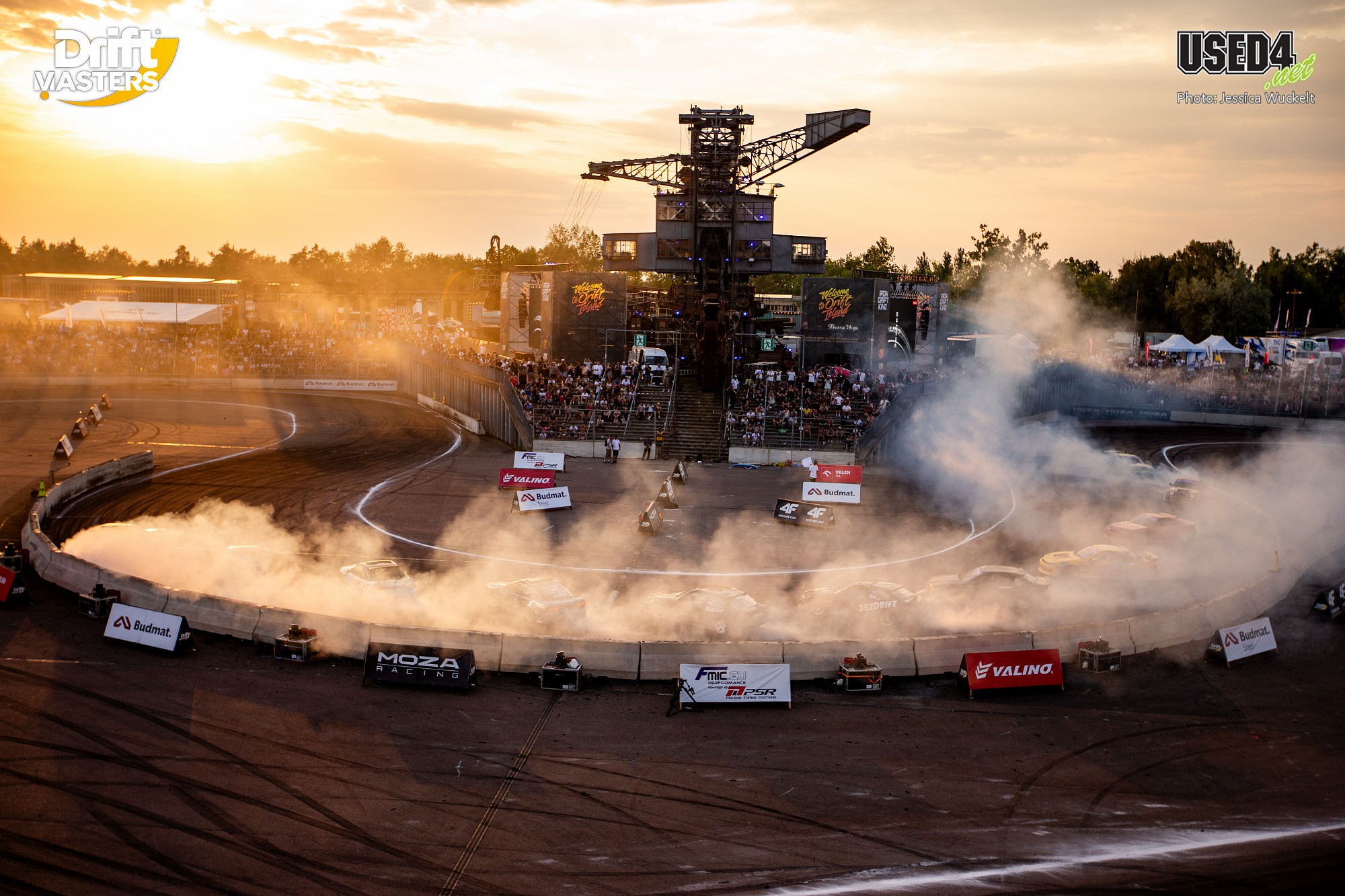 Iron Drift King 2026 – die Blechautos bei den Drift Masters