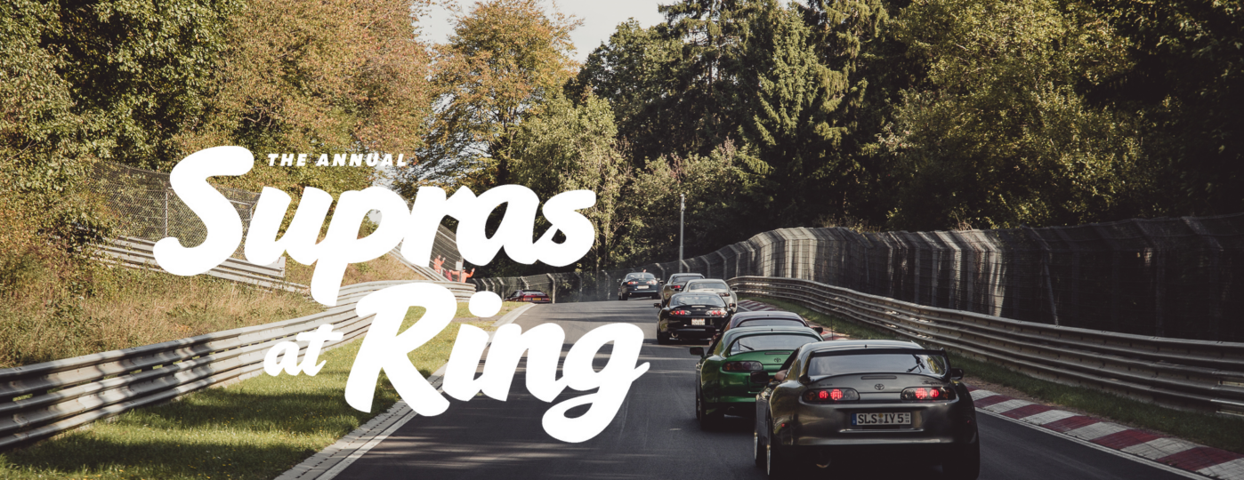 Geschützt: Supras ON THE Ring ’26 🏁